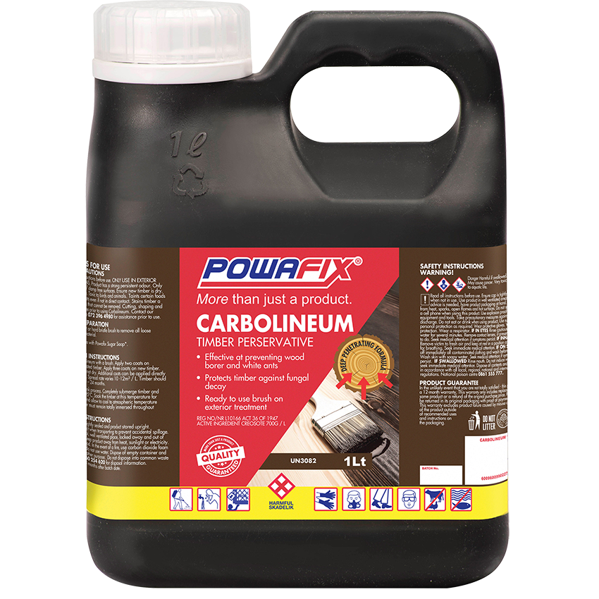 POWAFIX CARBOLINEUM - 1L