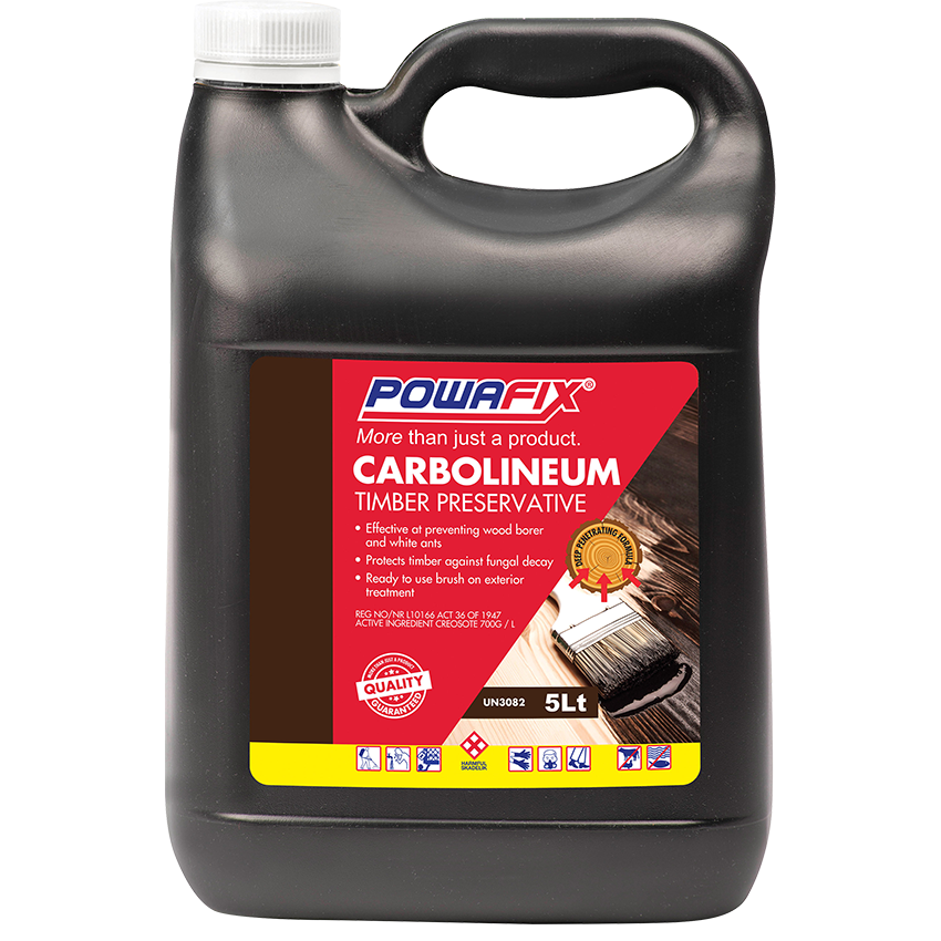 POWAFIX CARBOLINEUM - 5L