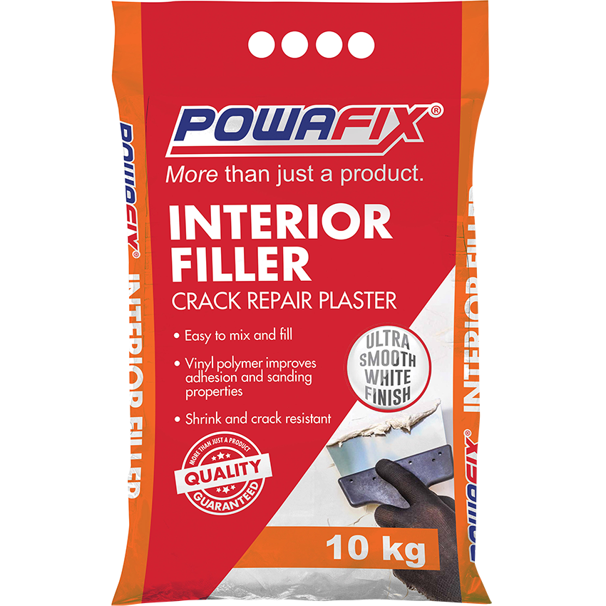 POWAFIX MULTI FILLA - ALL PURPOSE CRACKFILLER - 10KG