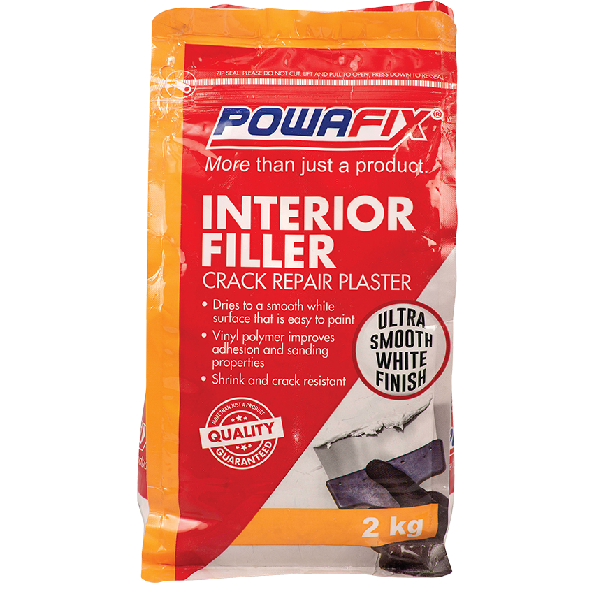 POWAFIX MULTI FILLA - ALL PURPOSE CRACKFILLER - 2KG