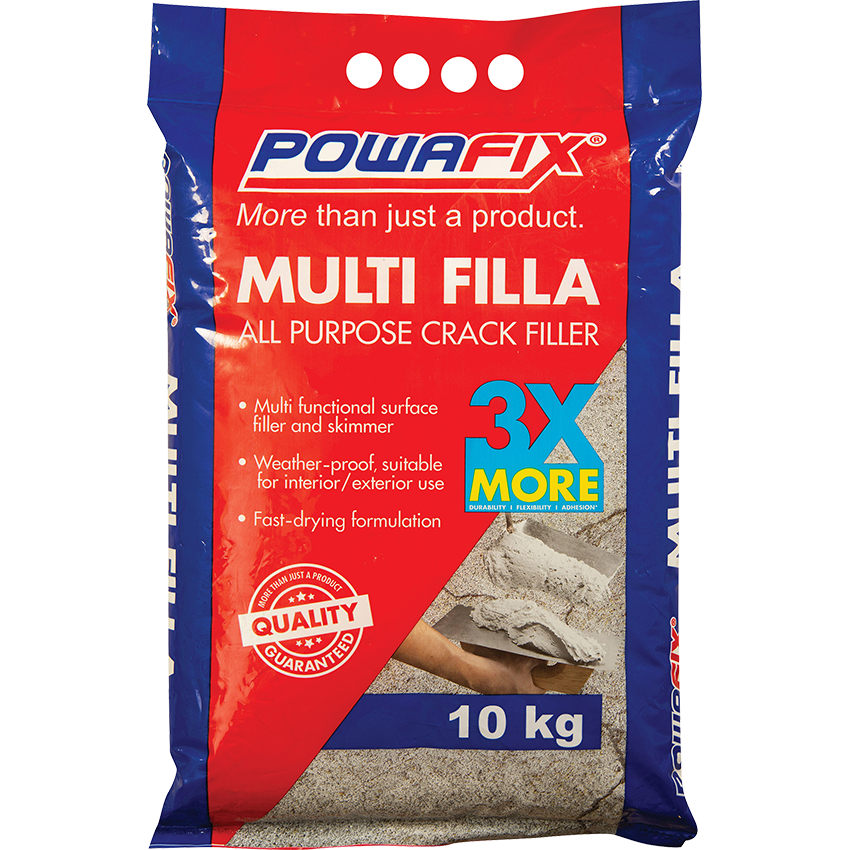 POWAFIX INTERIOR CRACKFILLER - 10KG