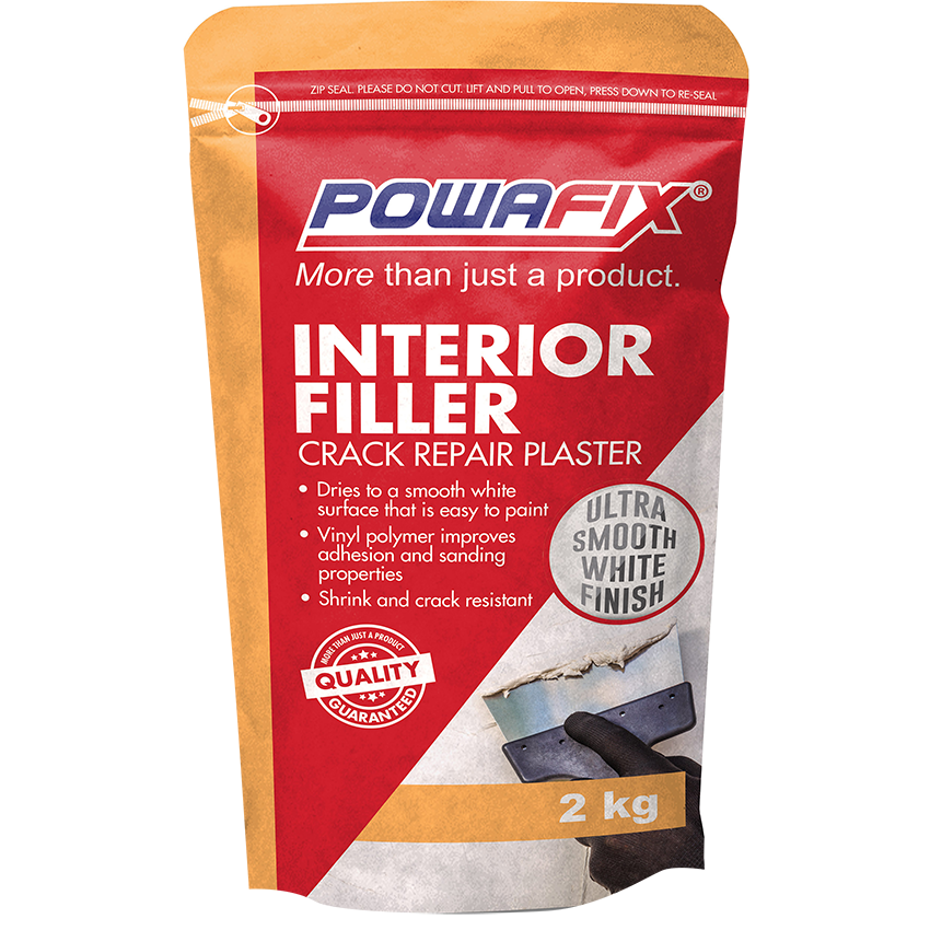 POWAFIX INTERIOR CRACKFILLER - 2KG