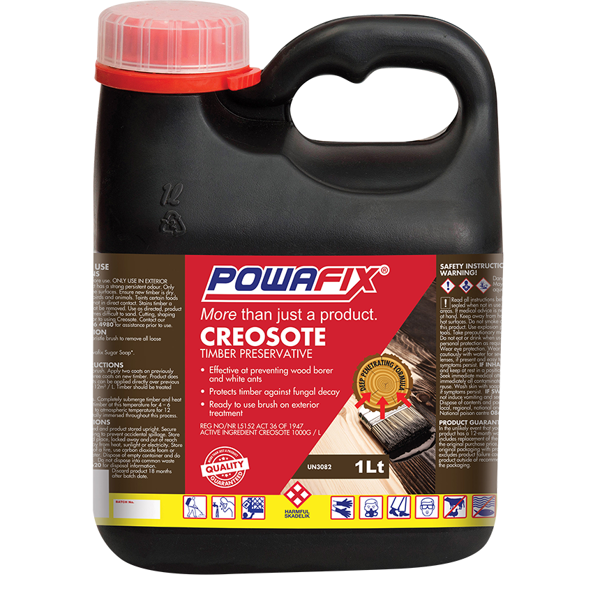POWAFIX CREOSOTE - 1L