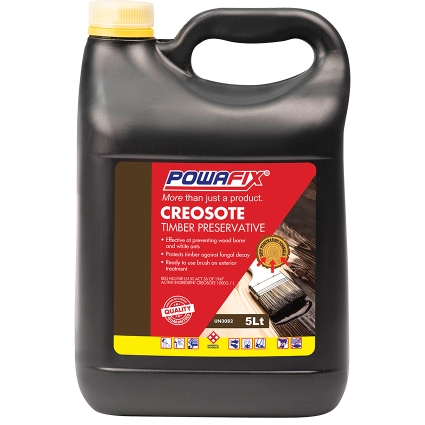 POWAFIX CREOSOTE - 5L