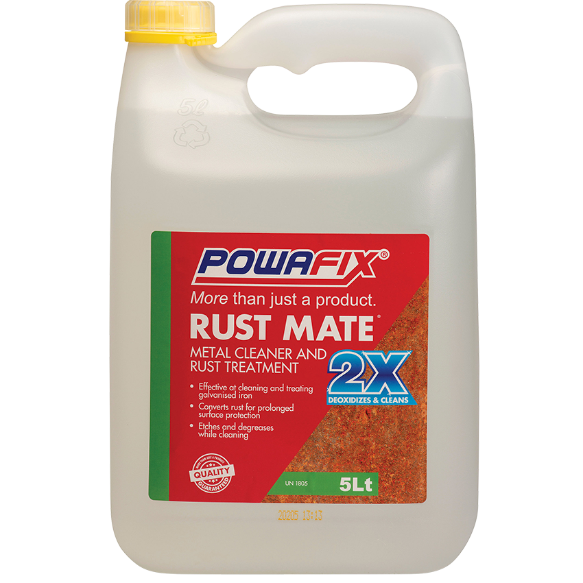 POWAFIX RUST MATE CLEANER - 5L