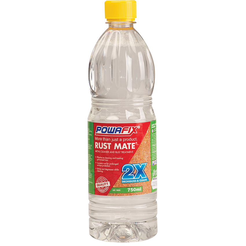 POWAFIX RUST MATE CLEANER - 750ML