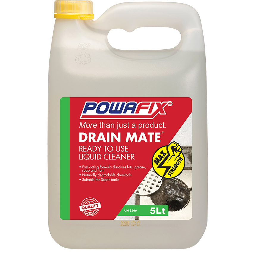 POWAFIX DRAIN MATE LIQUID CLEANER - 5L