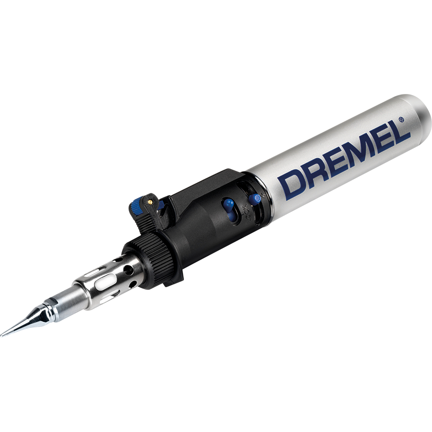 DREMEL GAS TORCH 2000-6 VERSATIP BUTANE TORCH