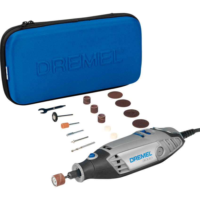 DREMEL MULTITOOL CORDED 3000-15 130W 9 SPEEDS