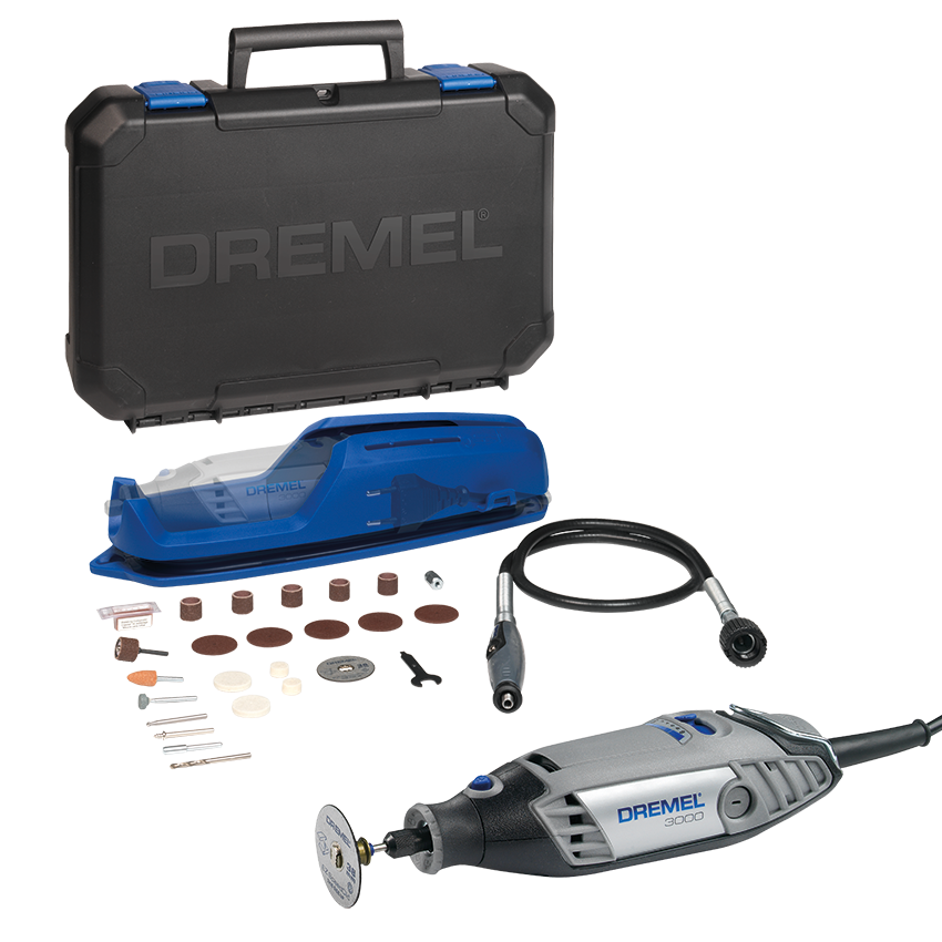DREMEL MULTITOOL CORDED 3000-1/25 130W 9 SPEEDS