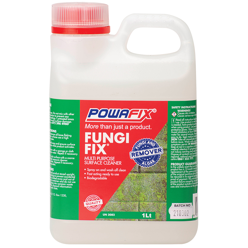 POWAFIX FUNGI-FIX ALGAE CLEANER - 1L