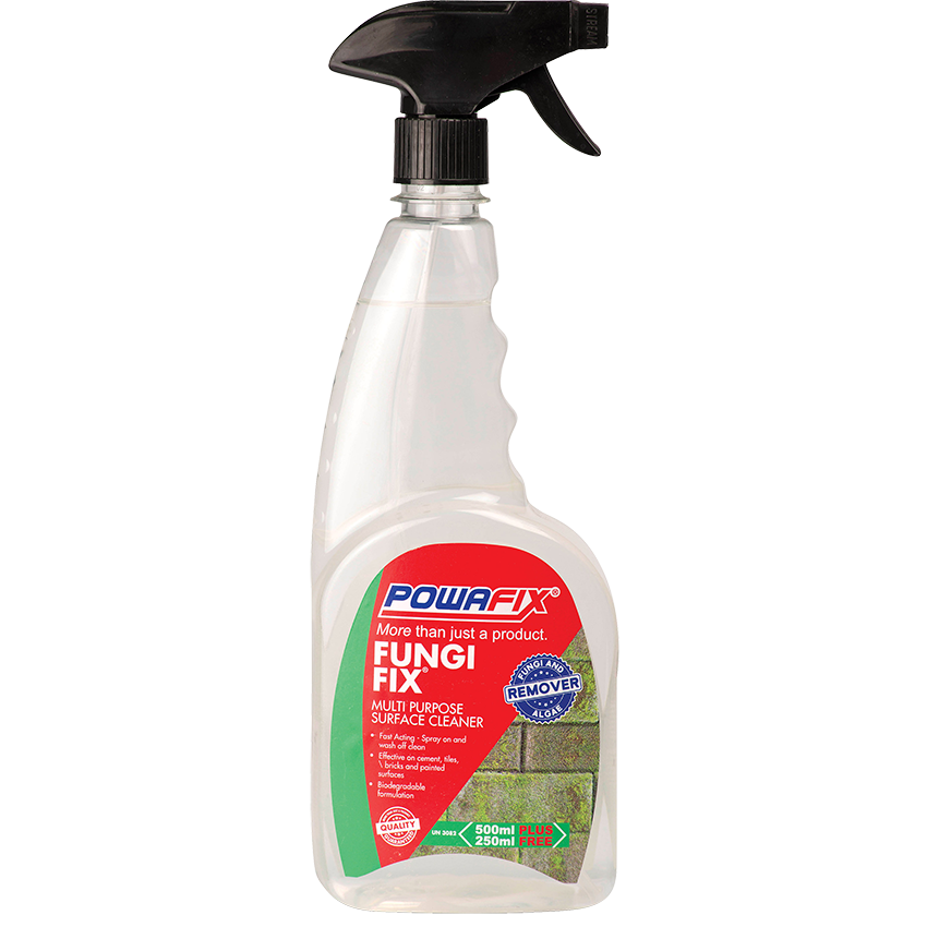 POWAFIX FUNGI-FIX SPRAY ALGAE CLEANER 500ML