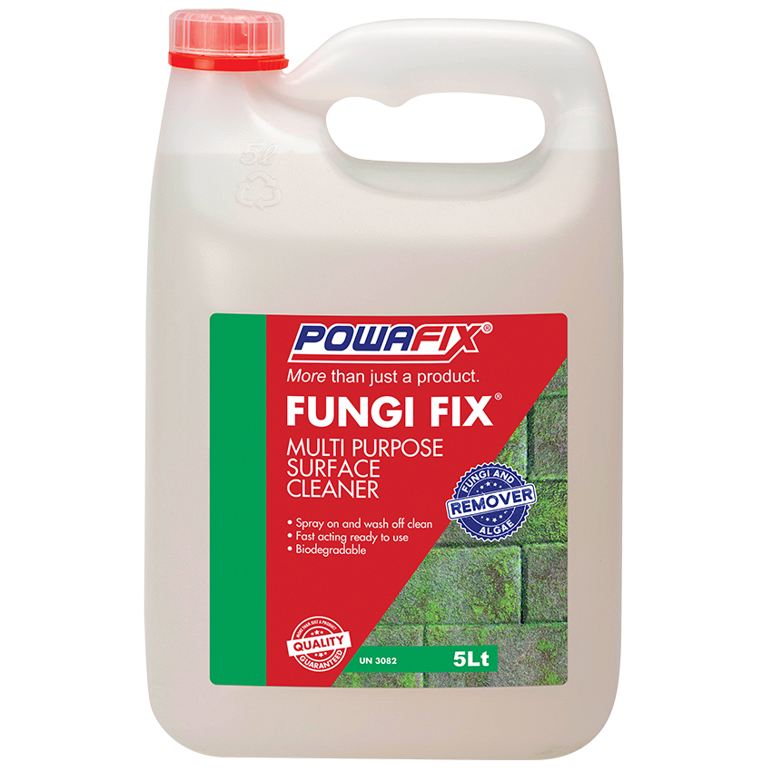 POWAFIX FUNGI-FIX ALGAE CLEANER - 5L