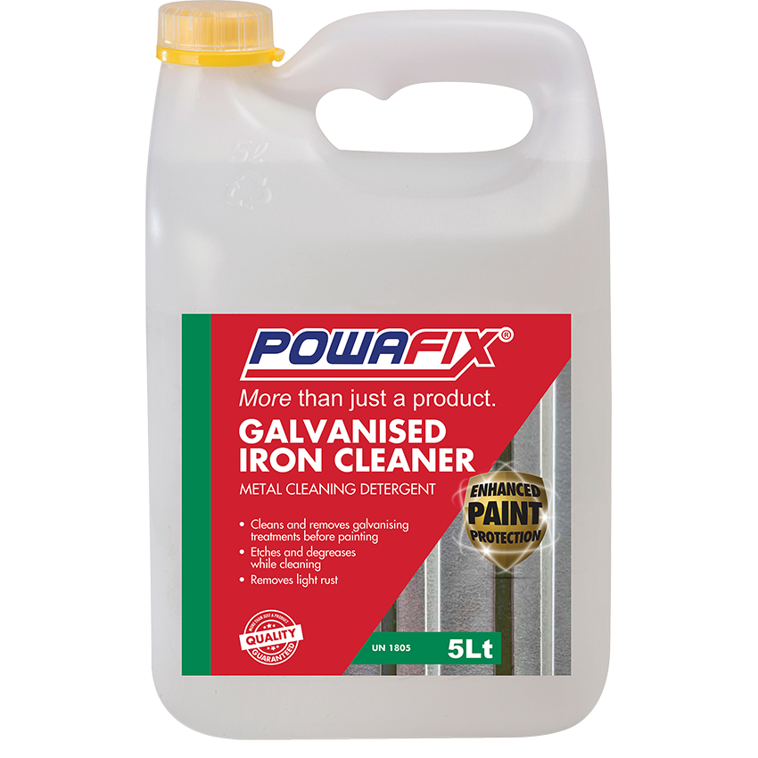 POWAFIX GALVANISED IRON CLEANER - 5L