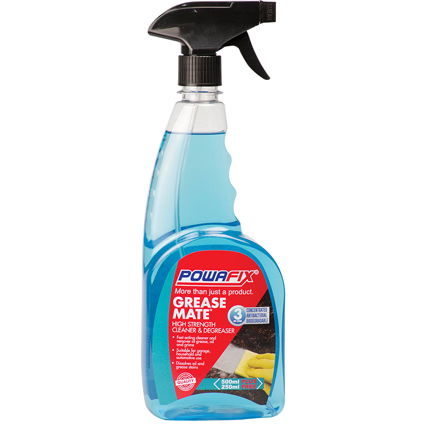 POWAFIX GREASE MATE WATER BASED DEGREASER - 500ML
