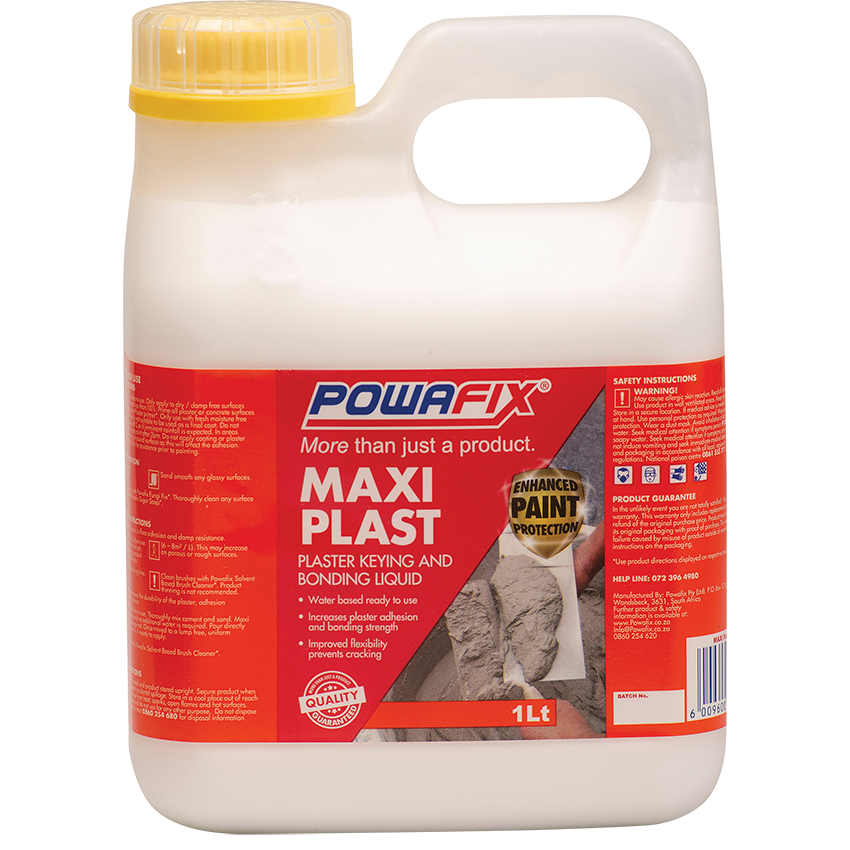 POWAFIX MAXIPLAST PLASTER BOND - 1L