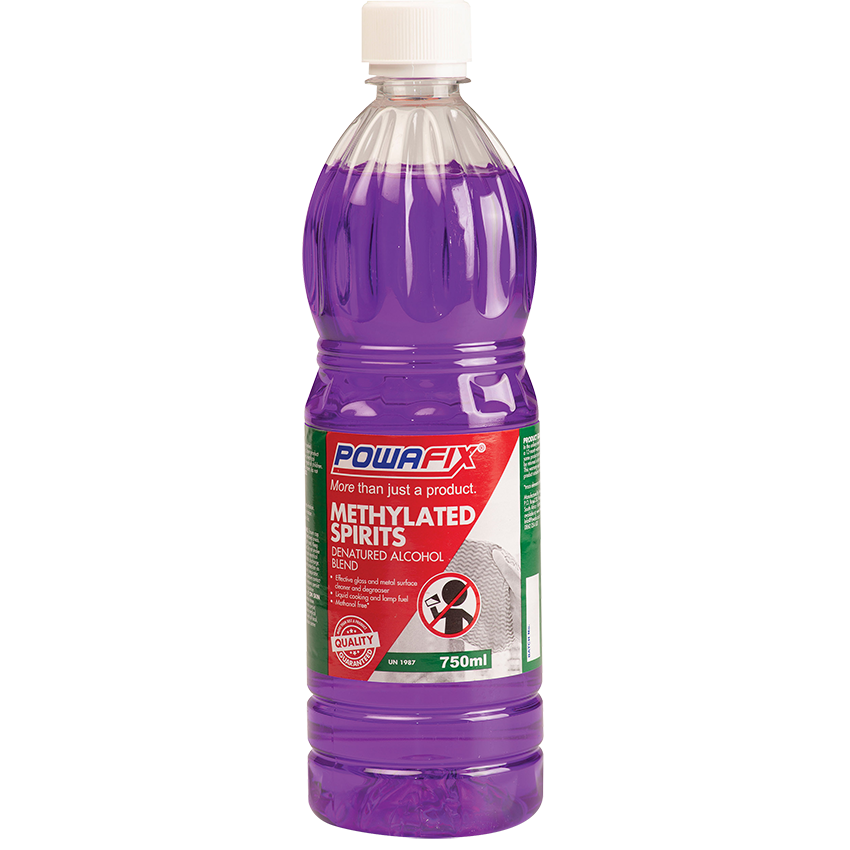 POWAFIX METHYLATED SPIRITS - 750MLL