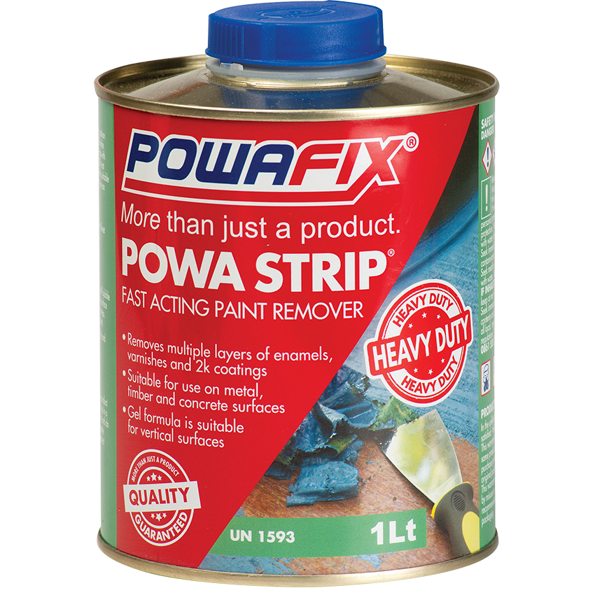 POWAFIX POWASTRIPP PAINT STRIPPER - 1L