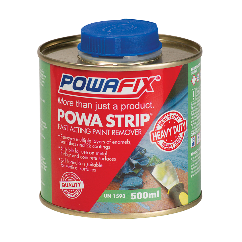 POWAFIX POWASTRIPP PAINT STRIPPER - 500ML