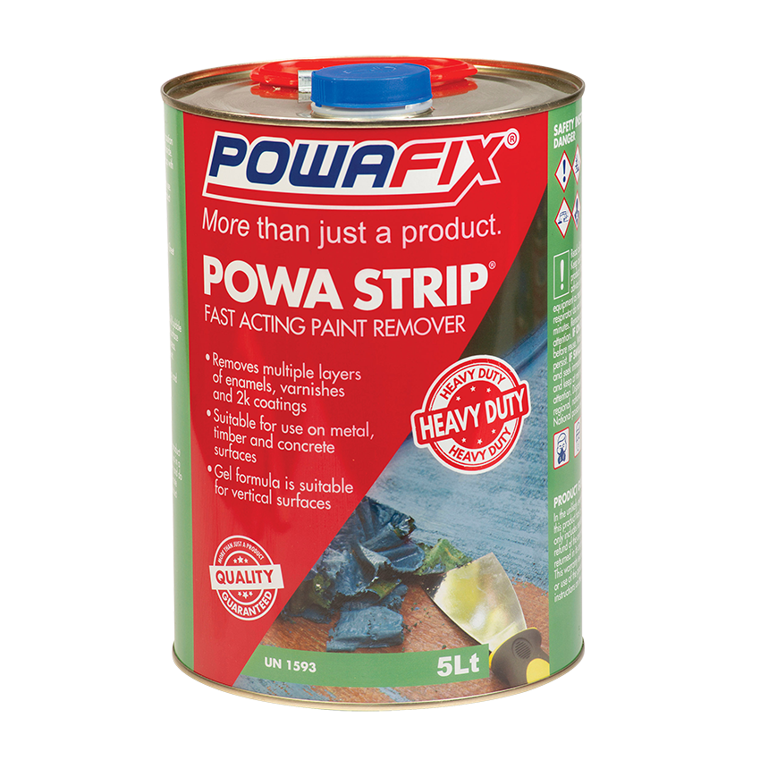 POWAFIX POWASTRIPP PAINT STRIPPER - 5L