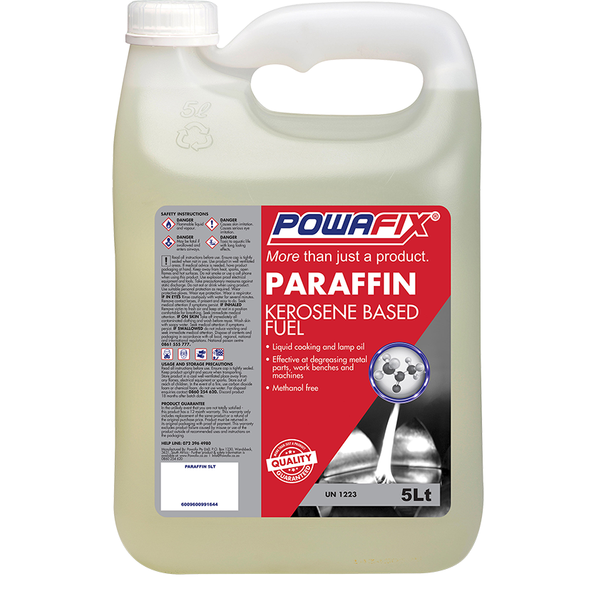 POWAFIX PARAFFIN - 5L