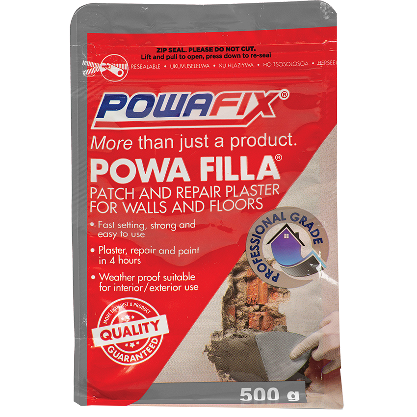 POWAFIX POWA FILLA-PATCHING CEMENT - 10KG