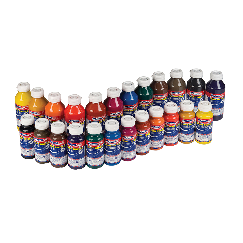 POWAFIX PAINT TINT - 100ML, BLACK OXIDE