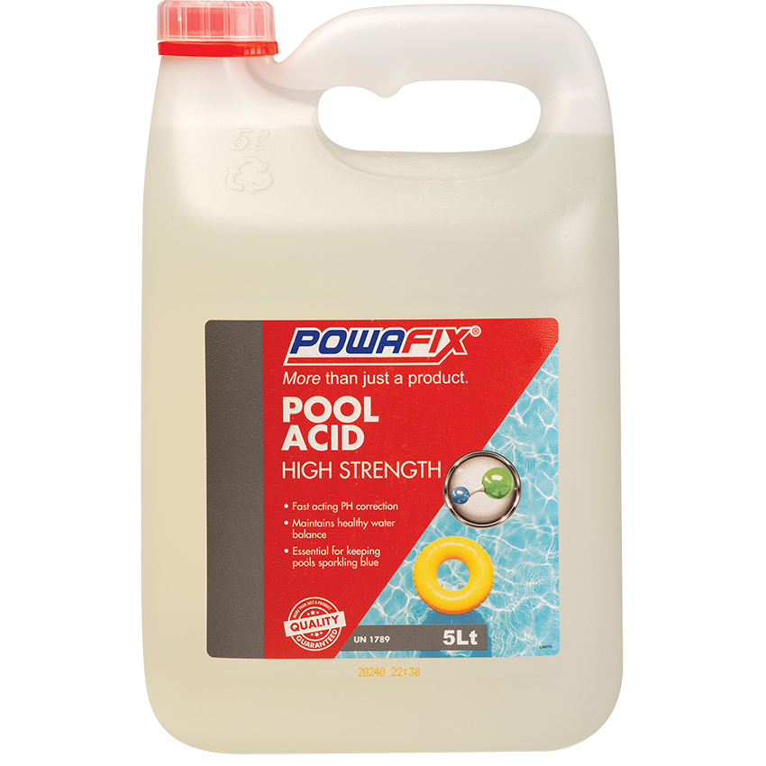 POWAFIX POOL ACID 5L