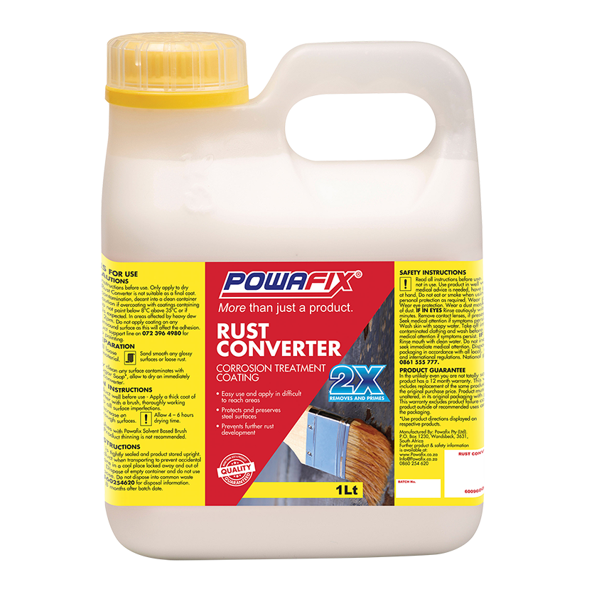 POWAFIX RUST CONVERTOR - 1L