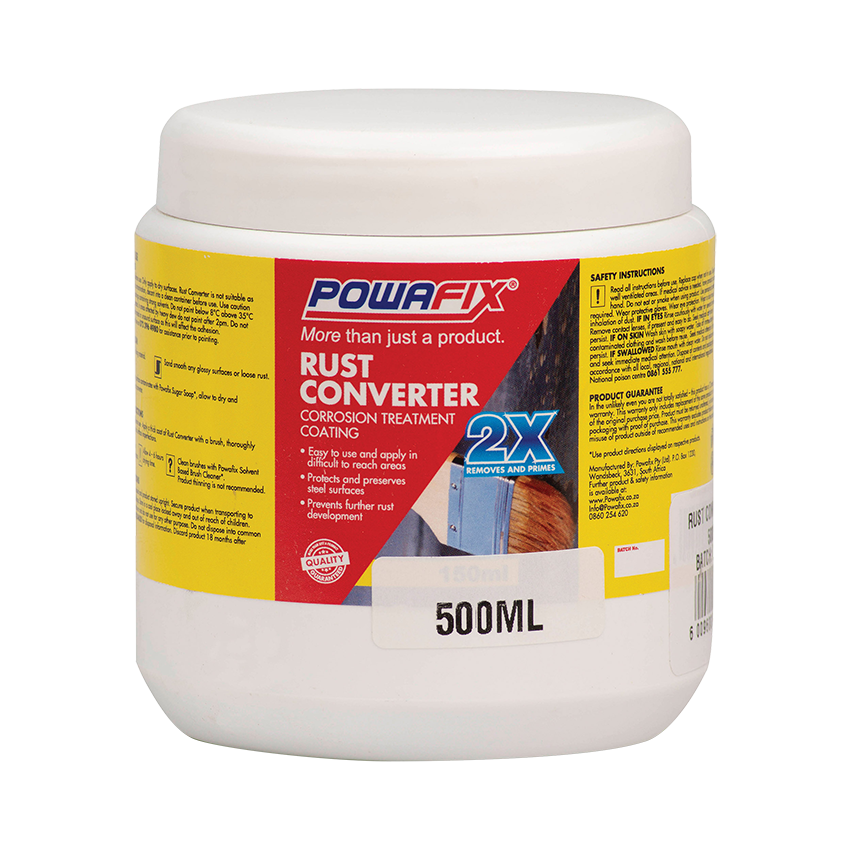 POWAFIX RUST CONVERTOR - 500ML