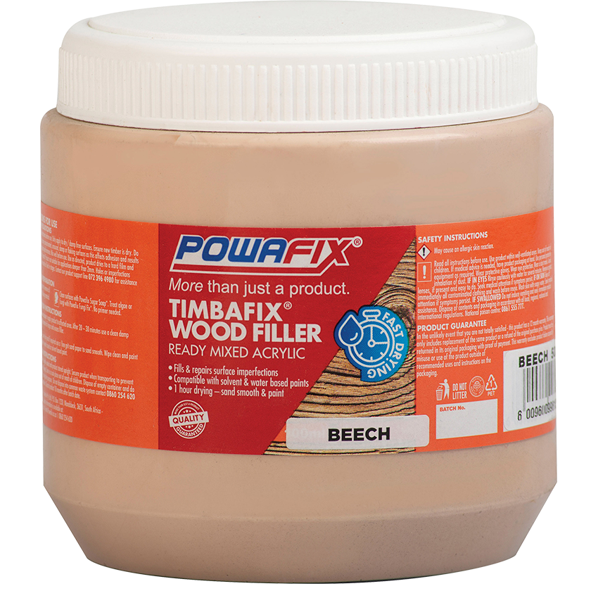 POWAFIX TIMBAFIX - 100ML, BEECH