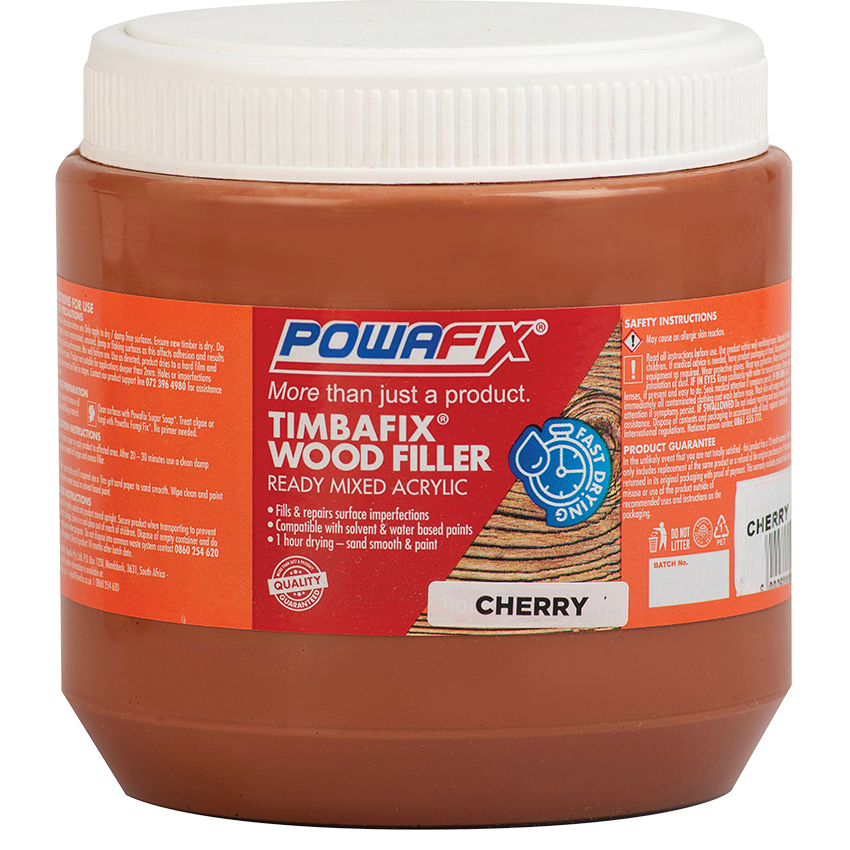 POWAFIX TIMBAFIX - 100ML, CHERRY