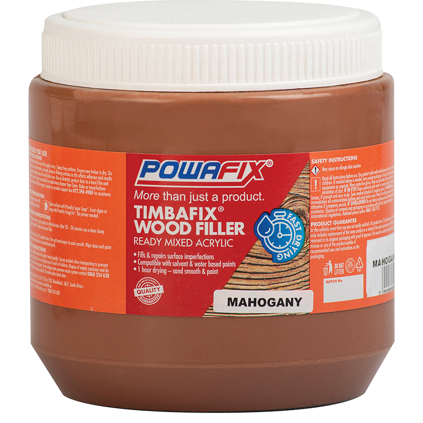POWAFIX TIMBAFIX - 100ML, MAHOGANY