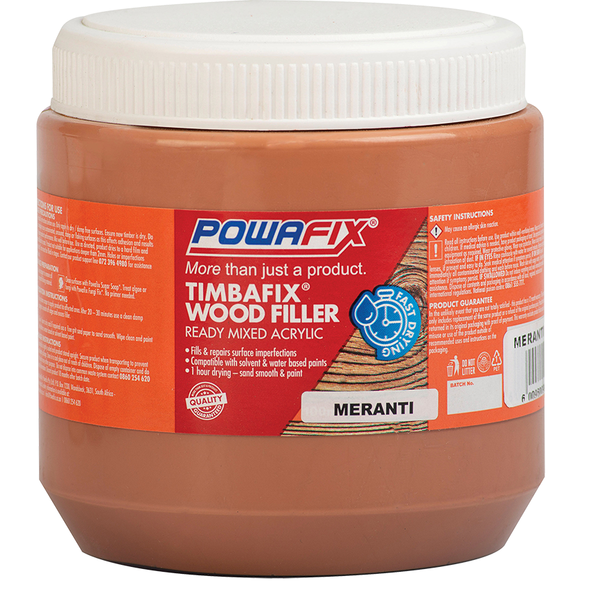 POWAFIX TIMBAFIX - 100ML, MERANTI