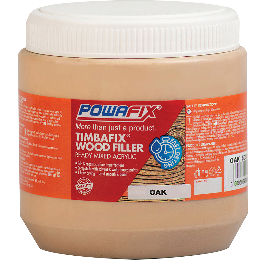 POWAFIX TIMBAFIX - 100ML, OAK