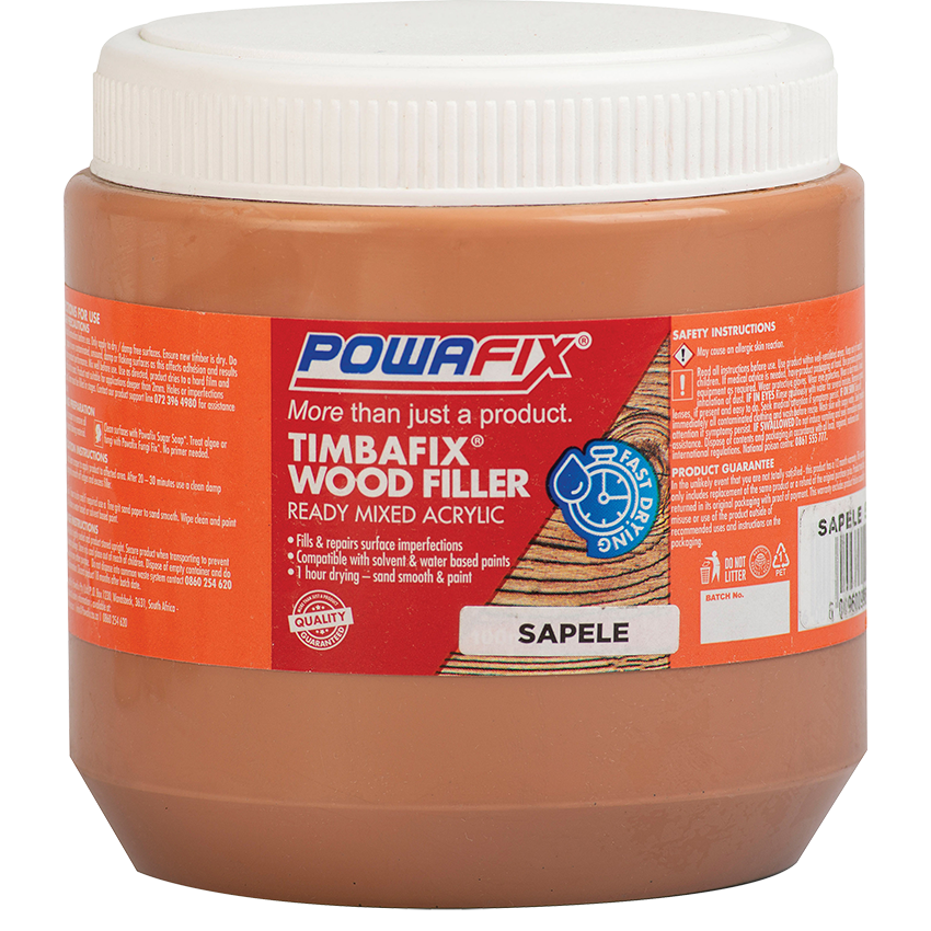 POWAFIX TIMBAFIX - 100ML, SAPELE