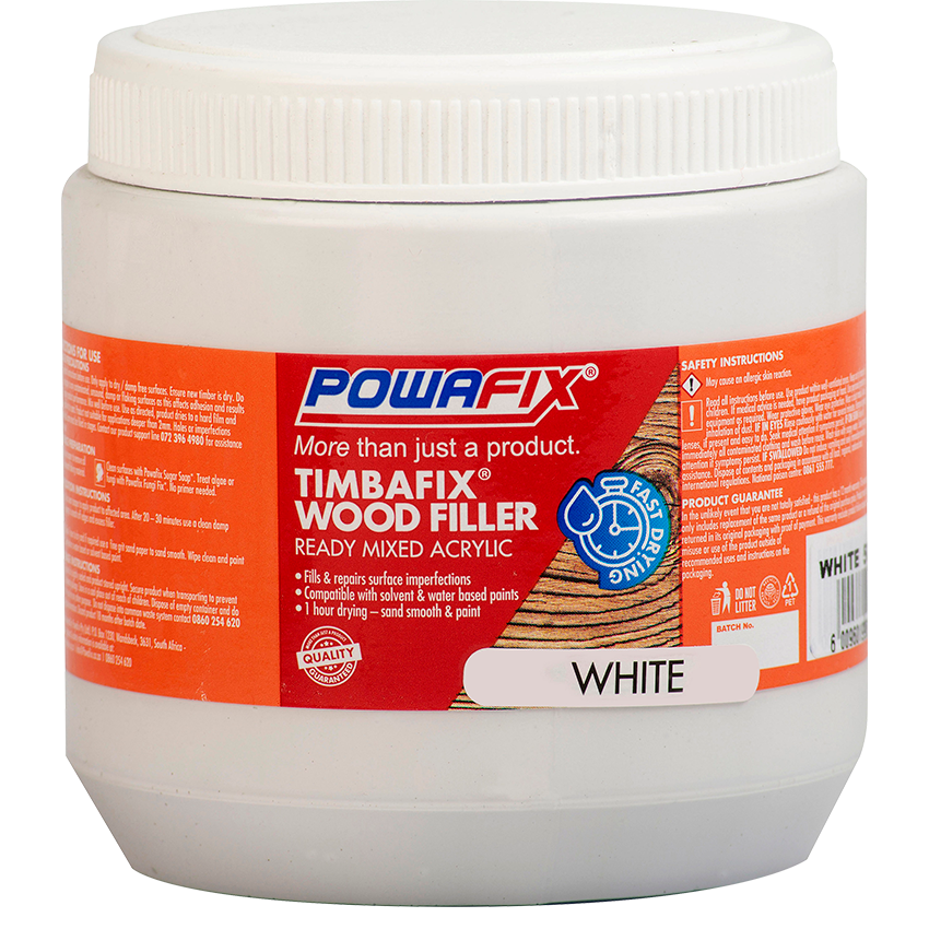 POWAFIX TIMBAFIX - 500ML, WHITE