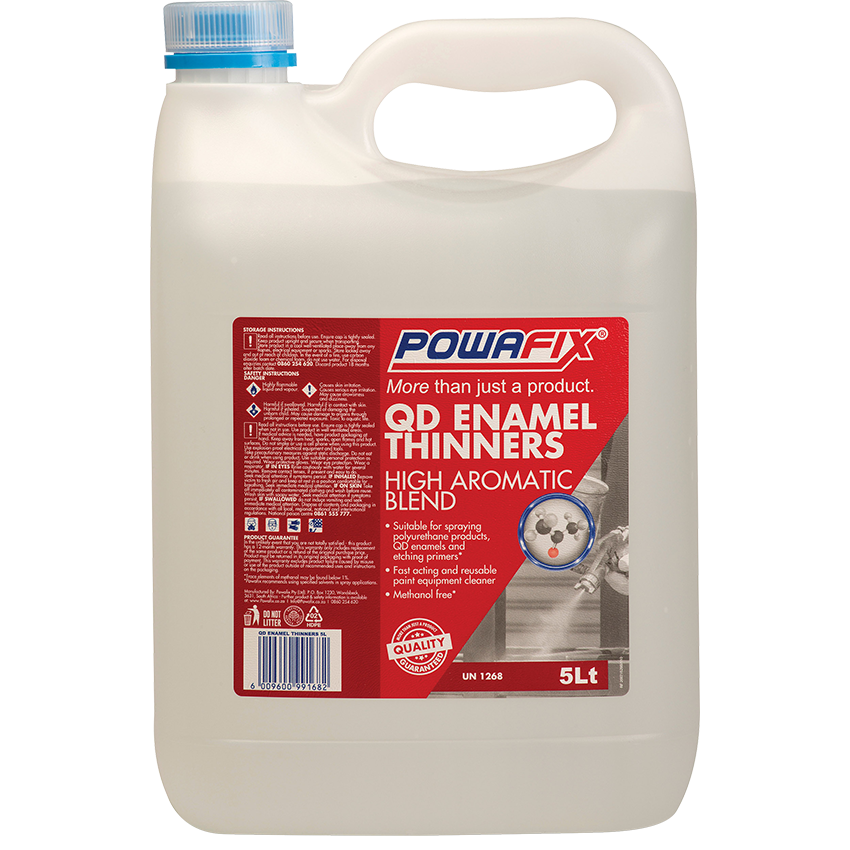 POWAFIX ENAMEL THINNERS - 5L