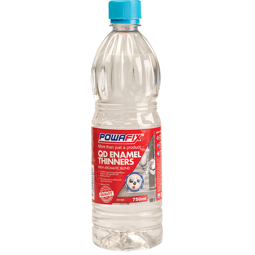 POWAFIX ENAMEL THINNERS - 750ML