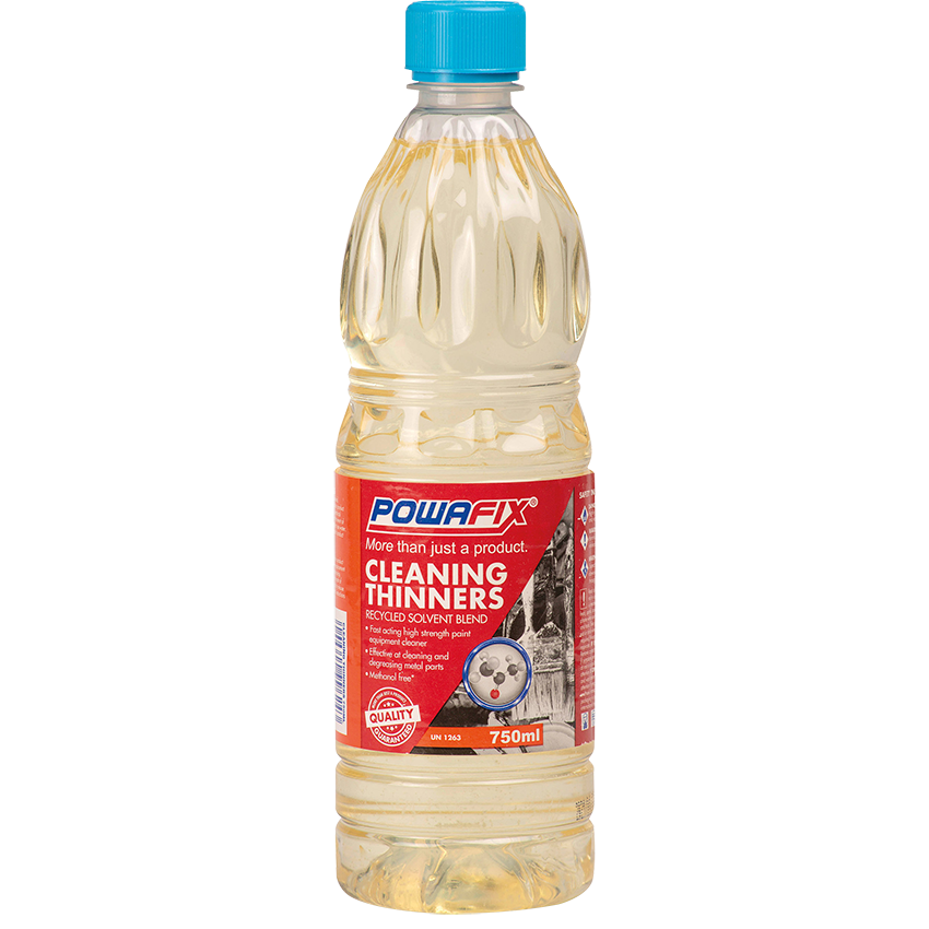 POWAFIX CLEANING THINNERS (R GR) - 750ML