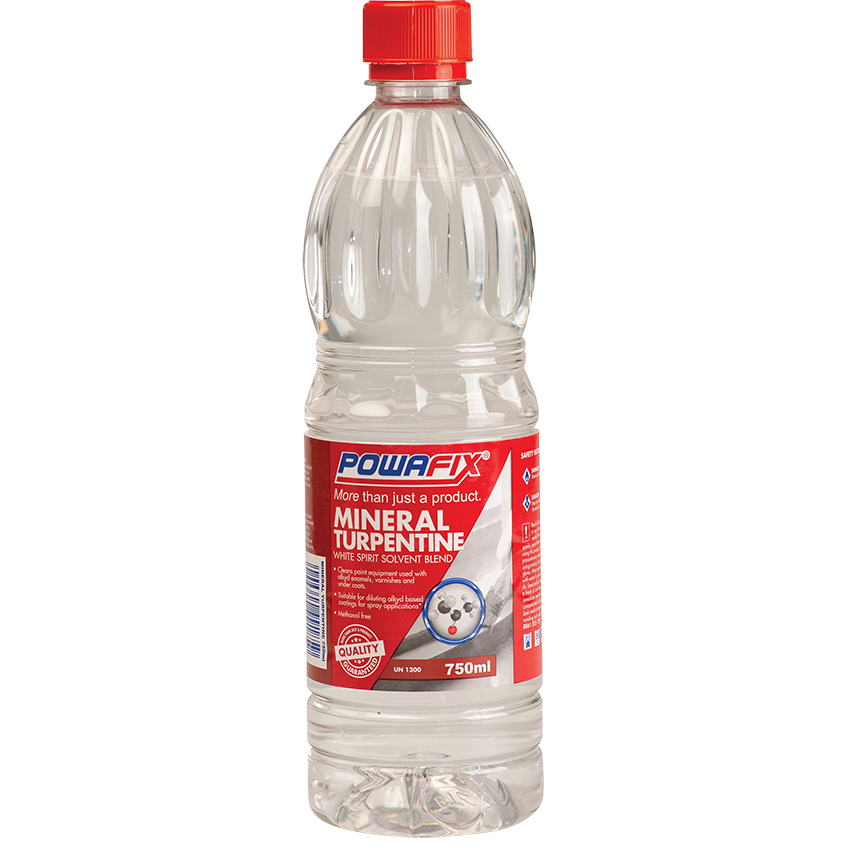 POWAFIX MINERAL TURPENTINE - 750ML