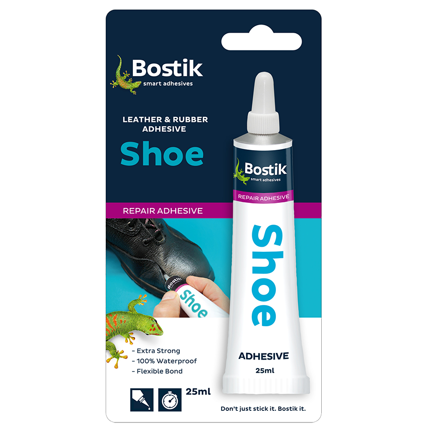 BOSTIK ADHESIVE SHOE REPAIR 25ML