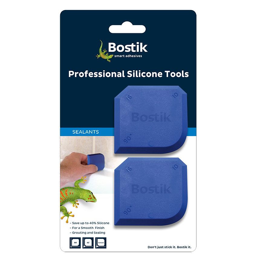 BOSTIK SEALANT SILICONE TOOLS 2XSQUARE TOOL