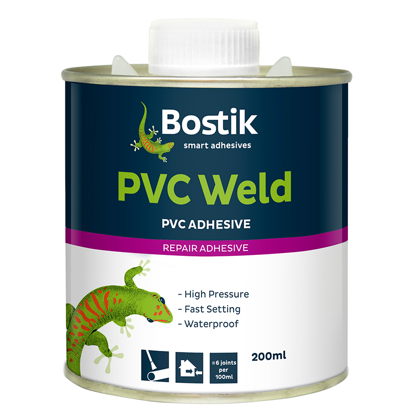 BOSTIK PVC WELD - 200ML