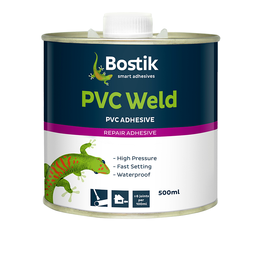 BOSTIK PVC WELD - 500ML
