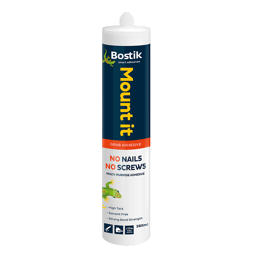 BOSTIK MOUNT IT 280ML CARTRIDGE