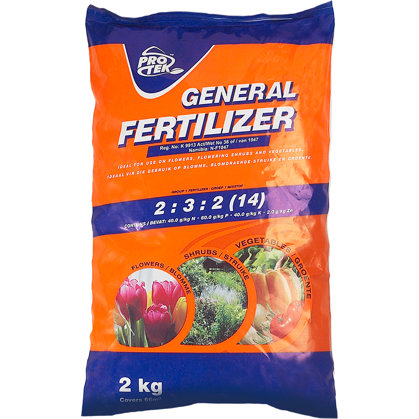 PROTEK FERTILISER GRAN GENERAL - 2KG