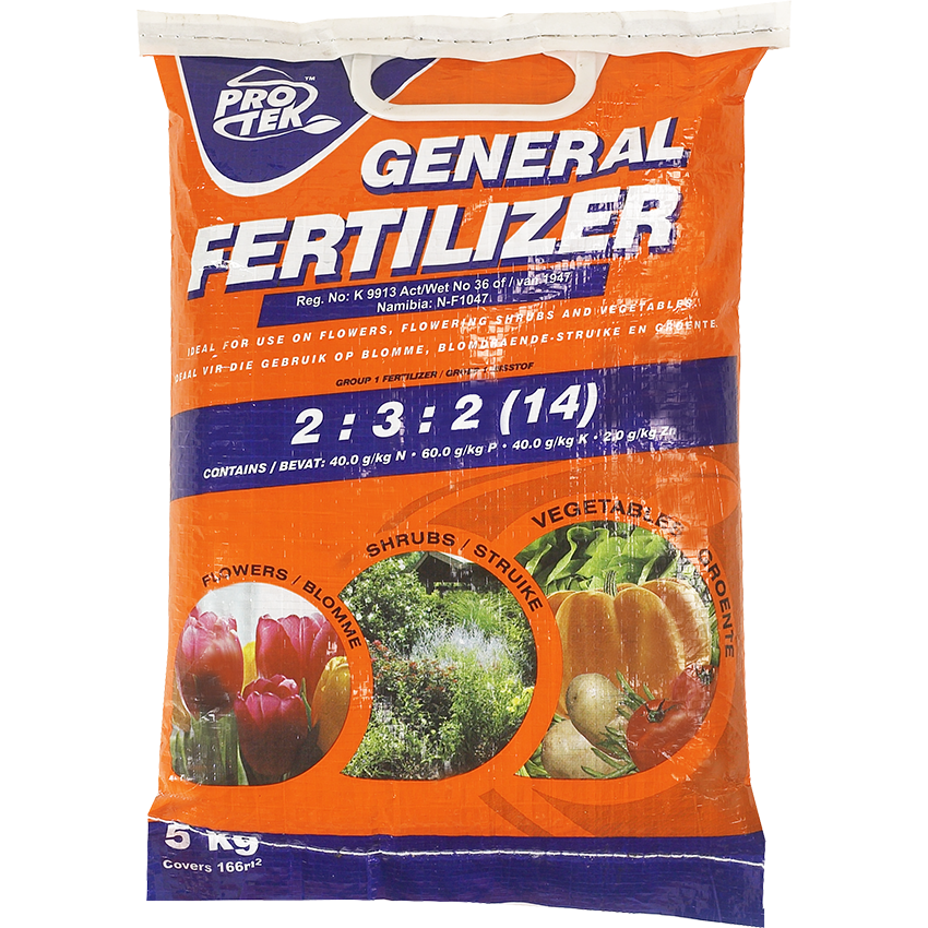 PROTEK FERTILISER GRAN GENERAL - 5KG