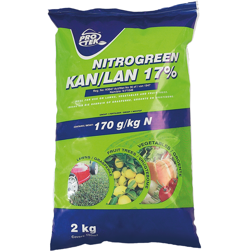 PROTEK FERTILISER GRAN NITROGREEN LAN/KAN - 2KG
