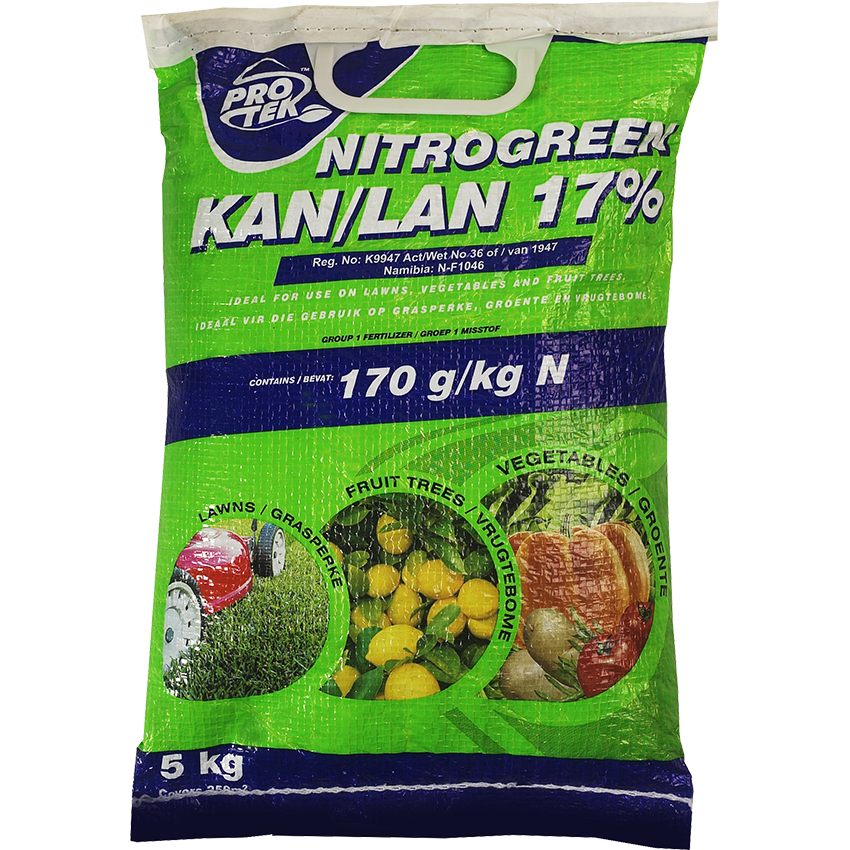 PROTEK FERTILISER GRAN NITROGREEN LAN/KAN - 5KG